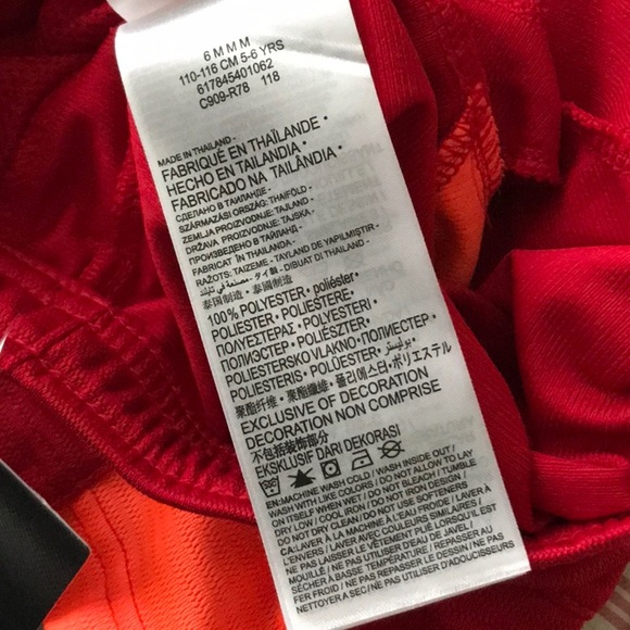 NIKE BOYS SIZE 6 ACCELERATE SHORTS - Picture 4 of 4